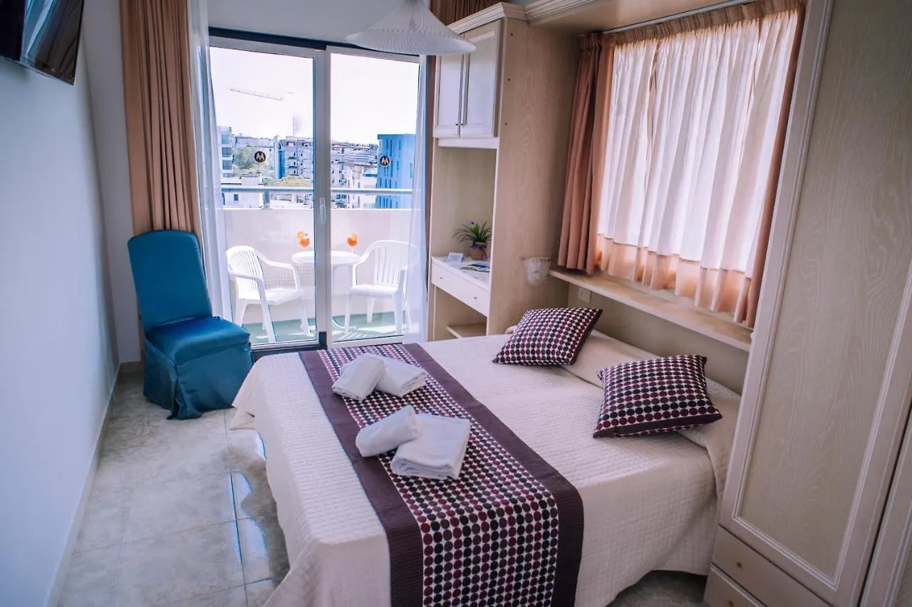 ***  Hotel Margherita Lido di Jesolo Olaszország