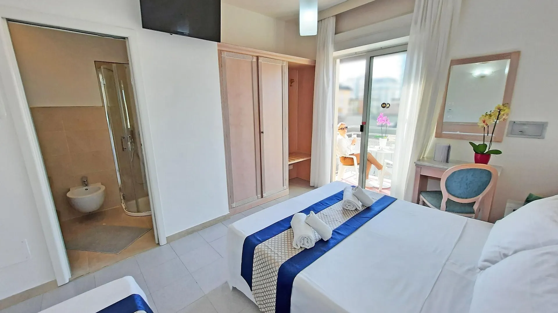 ***  Hotel Margherita Lido di Jesolo Olaszország